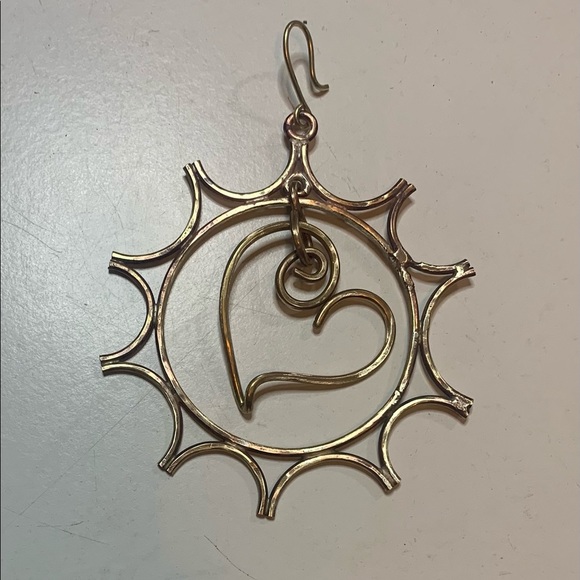 Radiant Heart decorative ornament - Picture 5 of 8